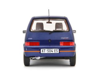 Fiat Cinquecento Sporting 1996 Blu metallizzato Laudoracing 1:18 Resinemodell (Türen, Motorhaube... nicht zu öffnen!)